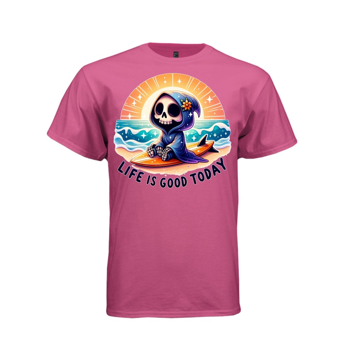 Candy Reaper Cartoon Reaper Unisex Streetwear Tee - 519 - Project Hood