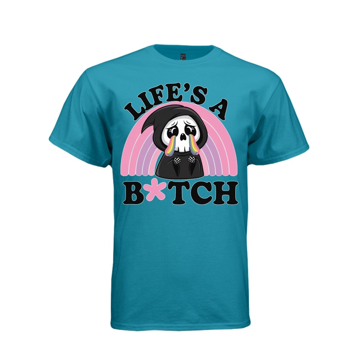 Candy Reaper Cartoon Reaper Unisex Streetwear Tee - 520 - Project Hood