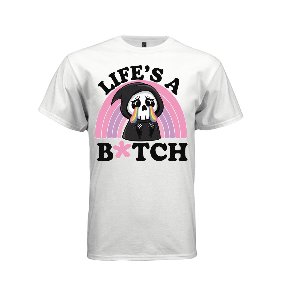 Candy Reaper Cartoon Reaper Unisex Streetwear Tee - 520 - Project Hood