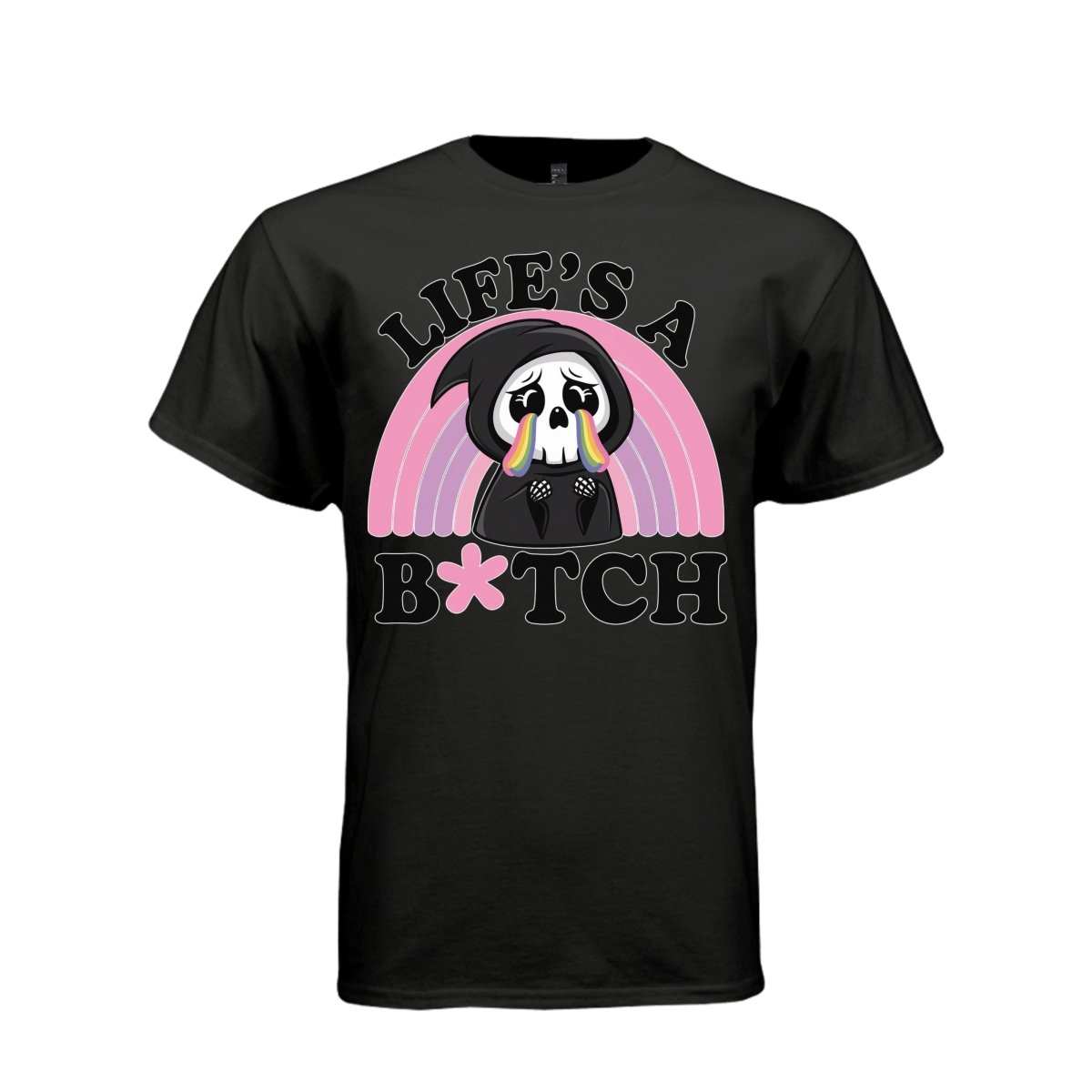 Candy Reaper Cartoon Reaper Unisex Streetwear Tee - 520 - Project Hood