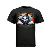Candy Reaper Cartoon Reaper Unisex Streetwear Tee - 521 - Project Hood