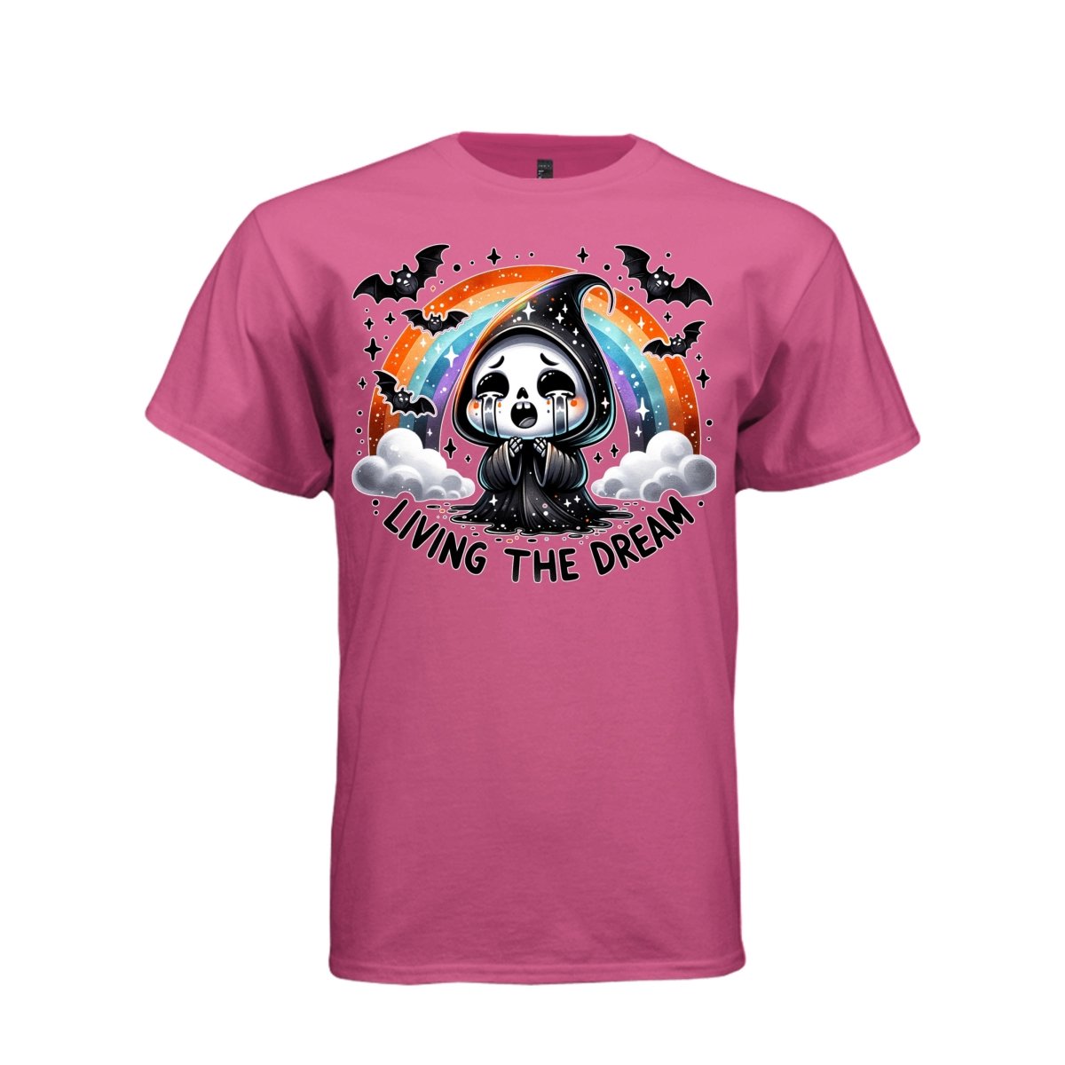 Candy Reaper Cartoon Reaper Unisex Streetwear Tee - 521 - Project Hood