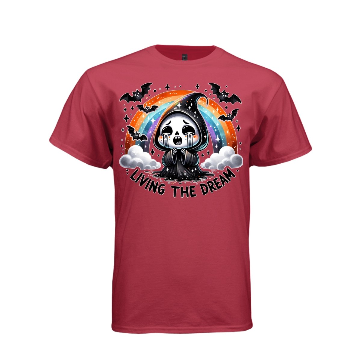 Candy Reaper Cartoon Reaper Unisex Streetwear Tee - 521 - Project Hood