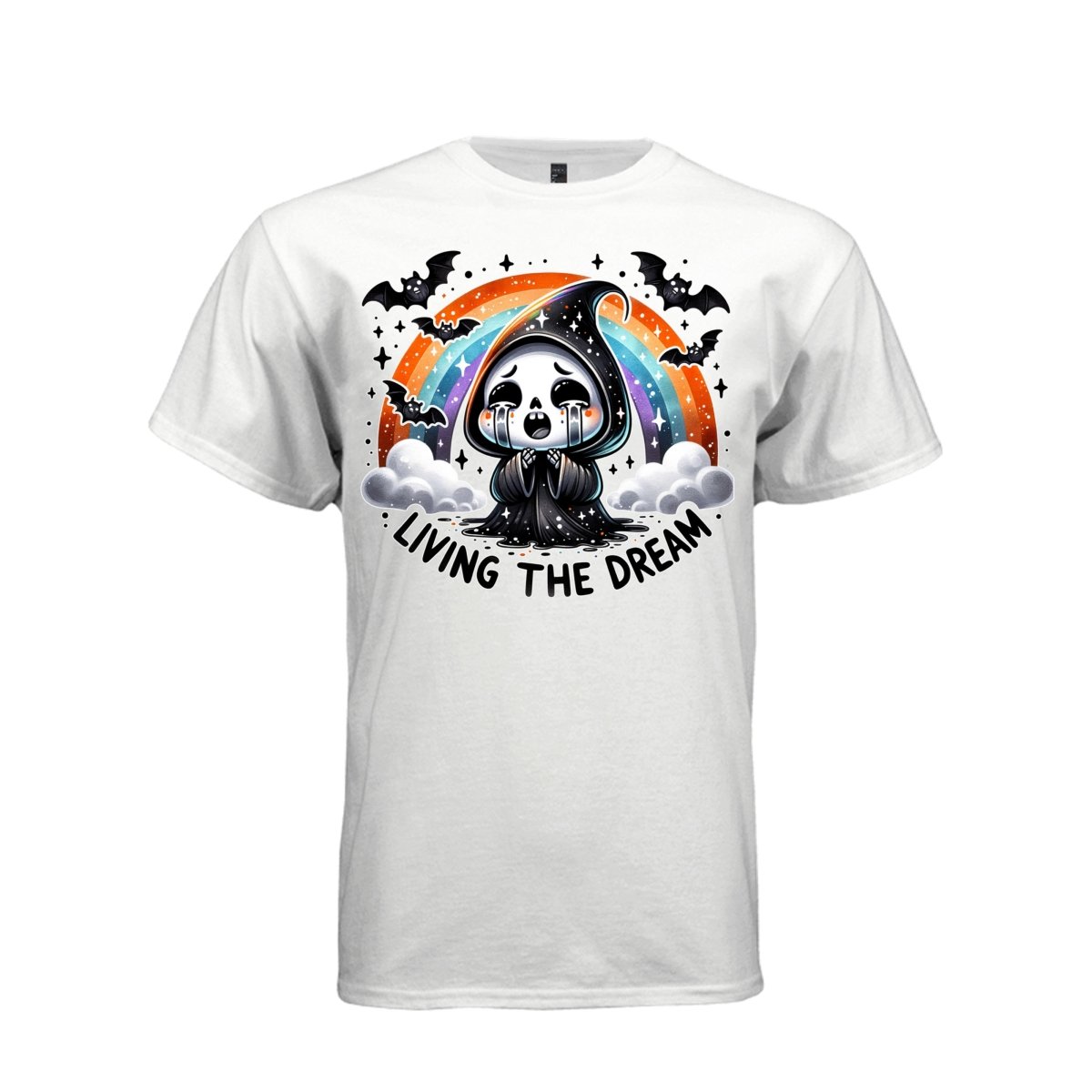 Candy Reaper Cartoon Reaper Unisex Streetwear Tee - 521 - Project Hood