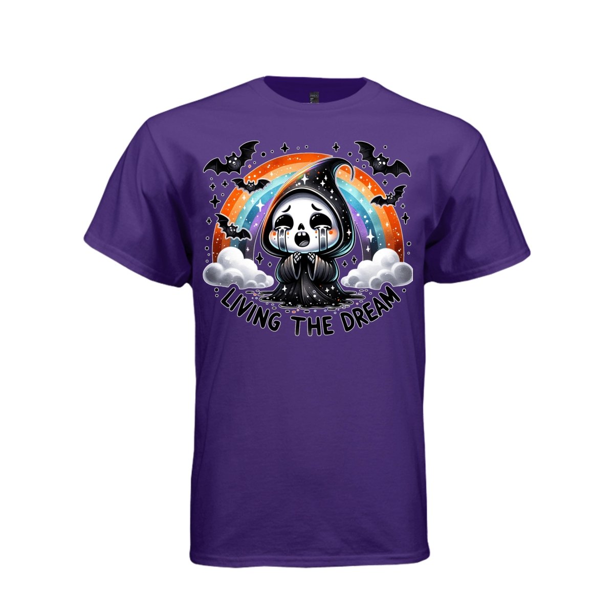 Candy Reaper Cartoon Reaper Unisex Streetwear Tee - 521 - Project Hood