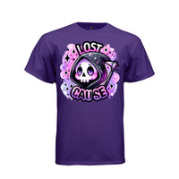 Candy Reaper Cartoon Reaper Unisex Streetwear Tee - 522 - Project Hood