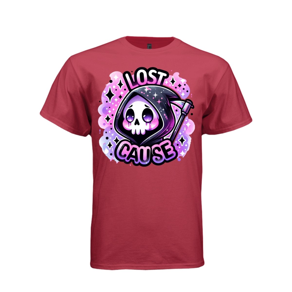 Candy Reaper Cartoon Reaper Unisex Streetwear Tee - 522 - Project Hood