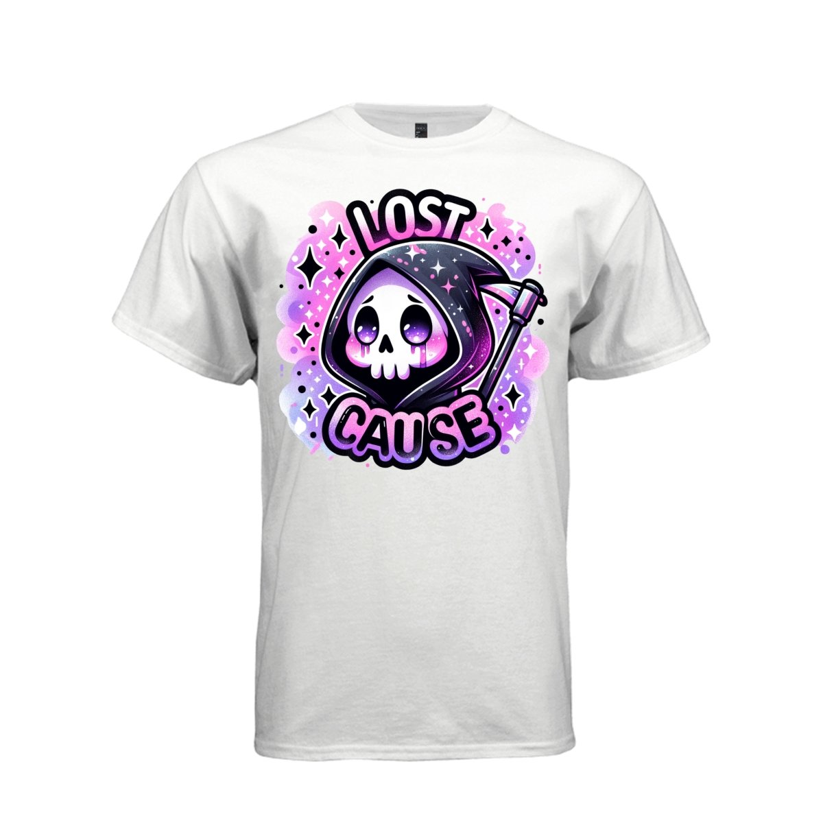 Candy Reaper Cartoon Reaper Unisex Streetwear Tee - 522 - Project Hood