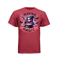 Candy Reaper Cartoon Reaper Unisex Streetwear Tee - 523 - Project Hood