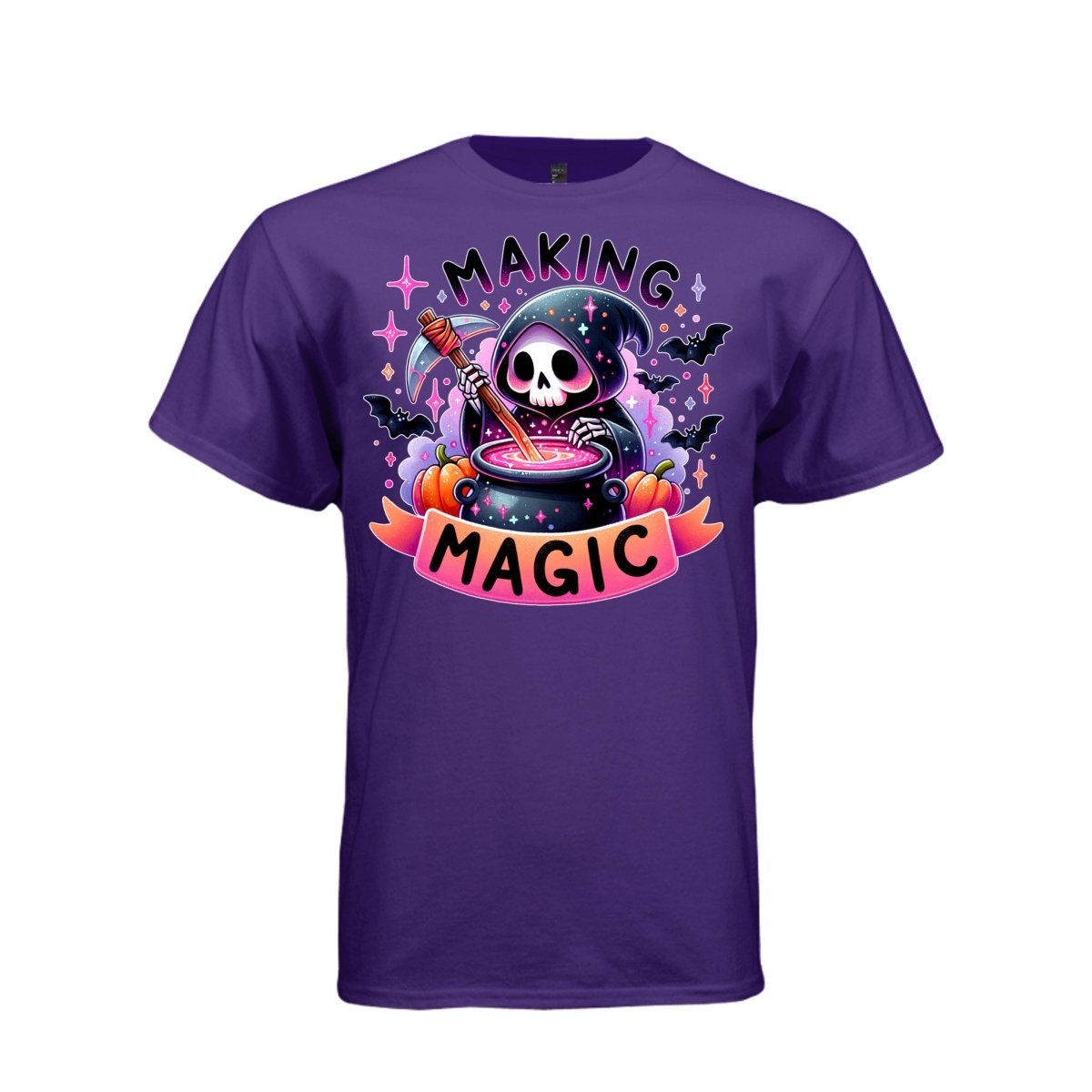 Candy Reaper Cartoon Reaper Unisex Streetwear Tee - 523 - Project Hood