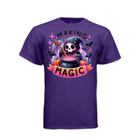 Candy Reaper Cartoon Reaper Unisex Streetwear Tee - 523 - Project Hood
