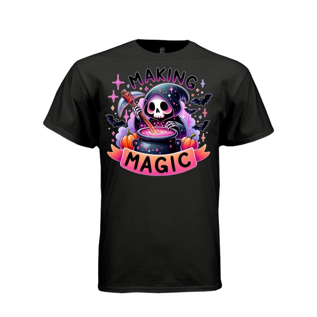 Candy Reaper Cartoon Reaper Unisex Streetwear Tee - 523 - Project Hood