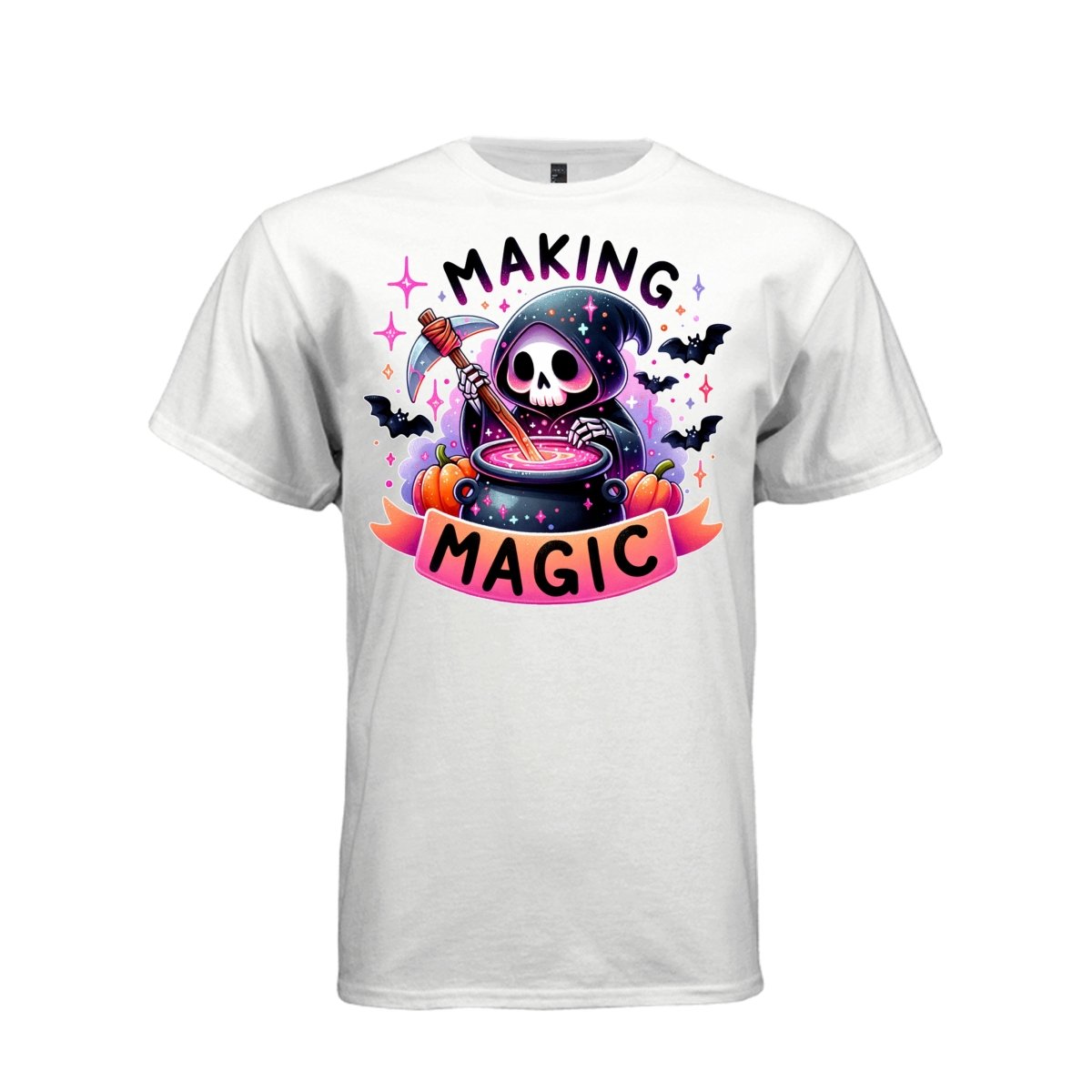 Candy Reaper Cartoon Reaper Unisex Streetwear Tee - 523 - Project Hood