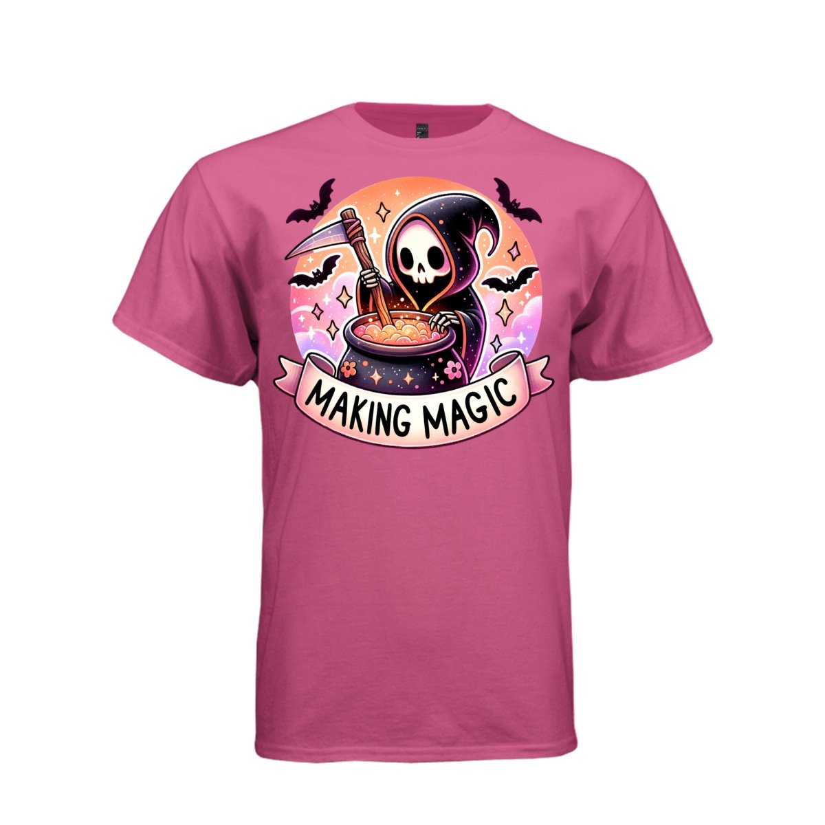 Candy Reaper Cartoon Reaper Unisex Streetwear Tee - 524 - Project Hood