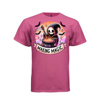 Candy Reaper Cartoon Reaper Unisex Streetwear Tee - 524 - Project Hood