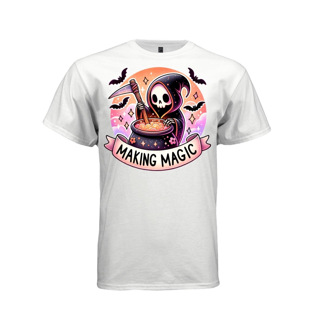Candy Reaper Cartoon Reaper Unisex Streetwear Tee - 524 - Project Hood