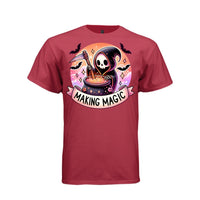 Candy Reaper Cartoon Reaper Unisex Streetwear Tee - 524 - Project Hood