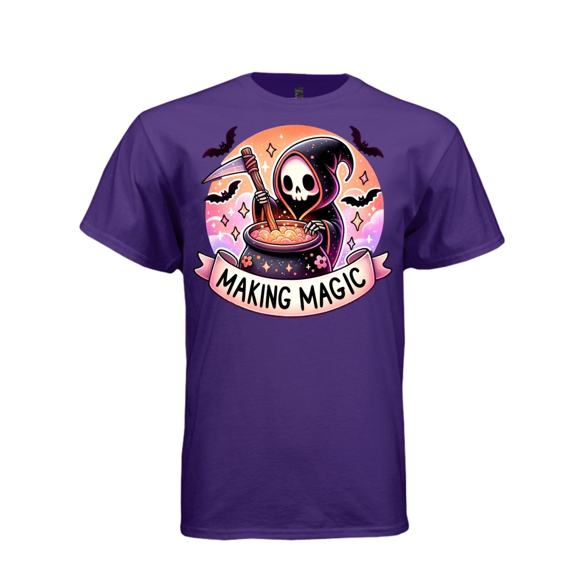 Candy Reaper Cartoon Reaper Unisex Streetwear Tee - 524 - Project Hood