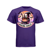 Candy Reaper Cartoon Reaper Unisex Streetwear Tee - 524 - Project Hood