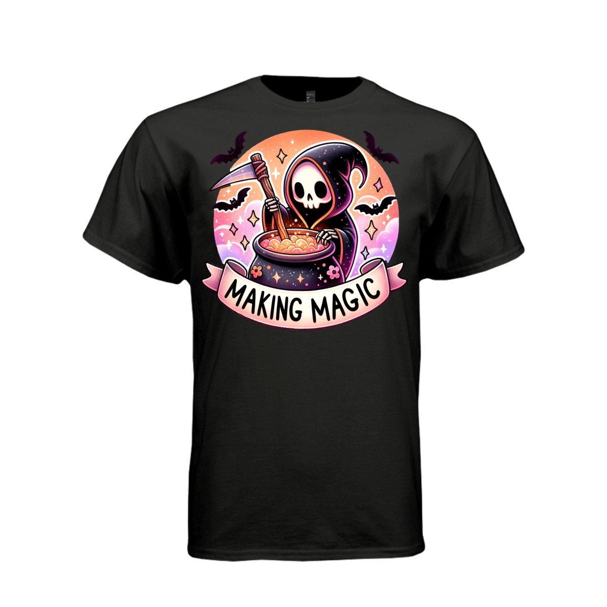 Candy Reaper Cartoon Reaper Unisex Streetwear Tee - 524 - Project Hood