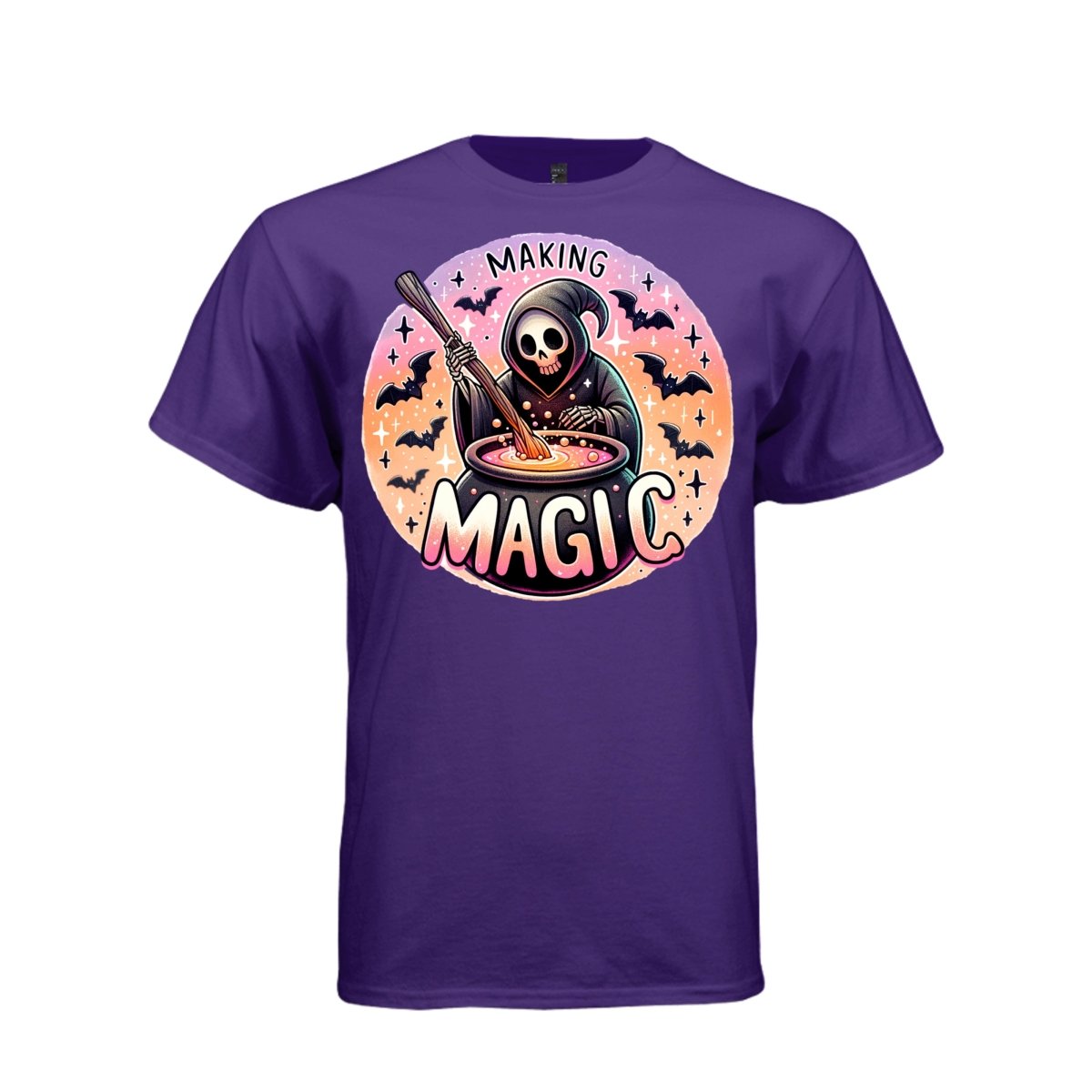 Candy Reaper Cartoon Reaper Unisex Streetwear Tee - 525 - Project Hood