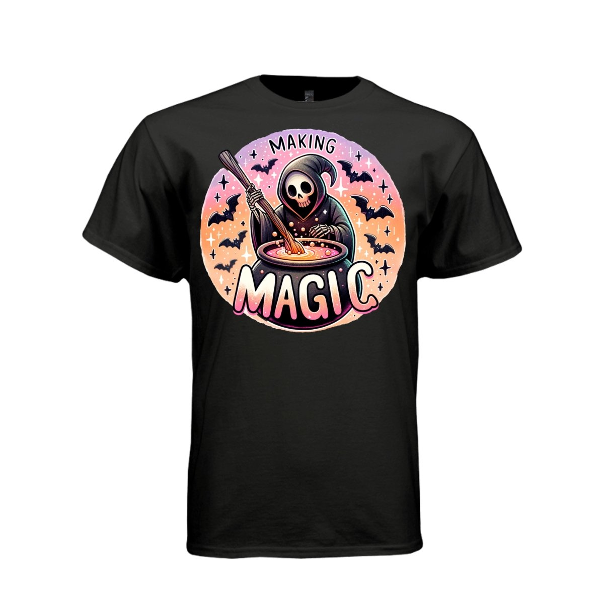Candy Reaper Cartoon Reaper Unisex Streetwear Tee - 525 - Project Hood