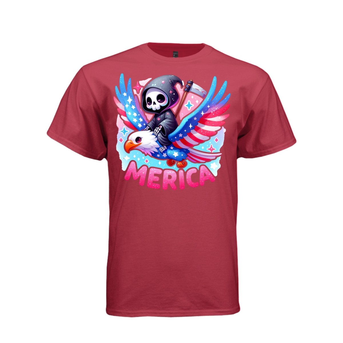 Candy Reaper Cartoon Reaper Unisex Streetwear Tee - 526 - Project Hood
