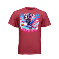 Candy Reaper Cartoon Reaper Unisex Streetwear Tee - 526 - Project Hood