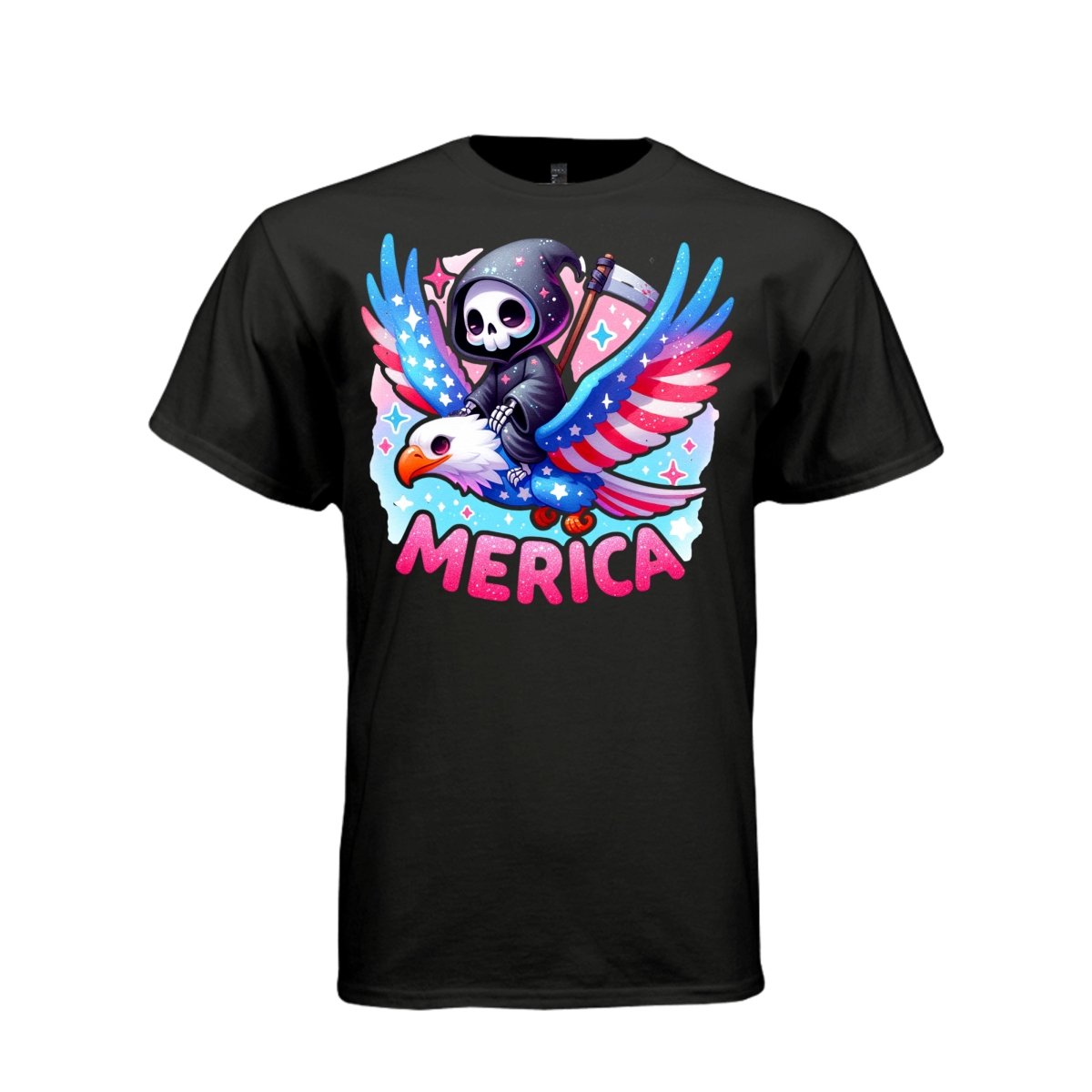 Candy Reaper Cartoon Reaper Unisex Streetwear Tee - 526 - Project Hood