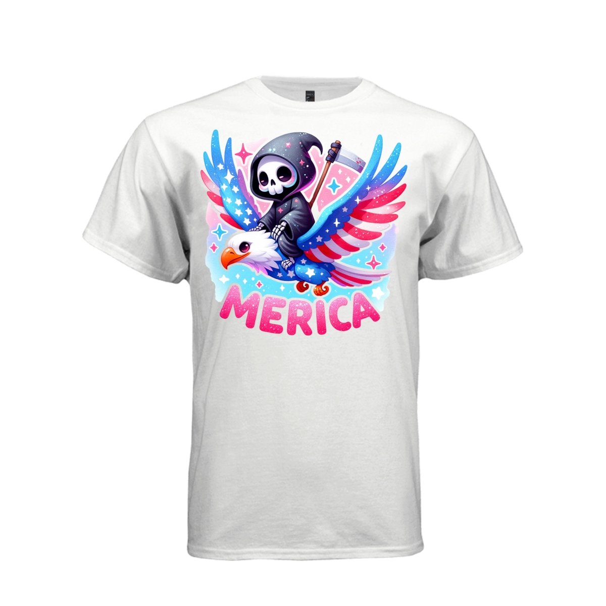 Candy Reaper Cartoon Reaper Unisex Streetwear Tee - 526 - Project Hood