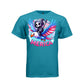 Candy Reaper Cartoon Reaper Unisex Streetwear Tee - 526 - Project Hood