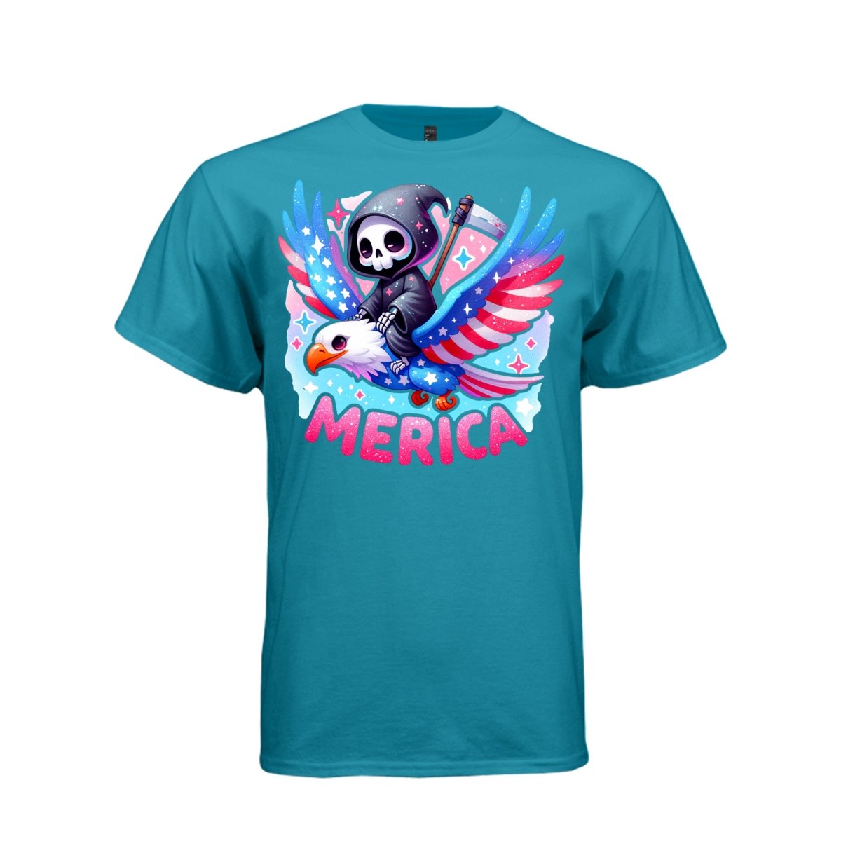 Candy Reaper Cartoon Reaper Unisex Streetwear Tee - 526 - Project Hood