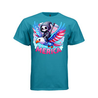 Candy Reaper Cartoon Reaper Unisex Streetwear Tee - 526 - Project Hood