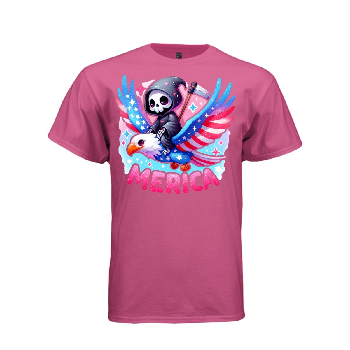 Candy Reaper Cartoon Reaper Unisex Streetwear Tee - 526 - Project Hood