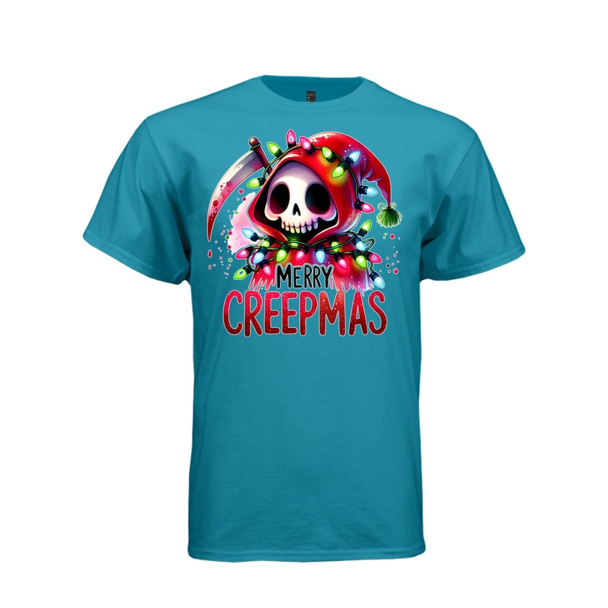 Candy Reaper Cartoon Reaper Unisex Streetwear Tee - 528 - Project Hood