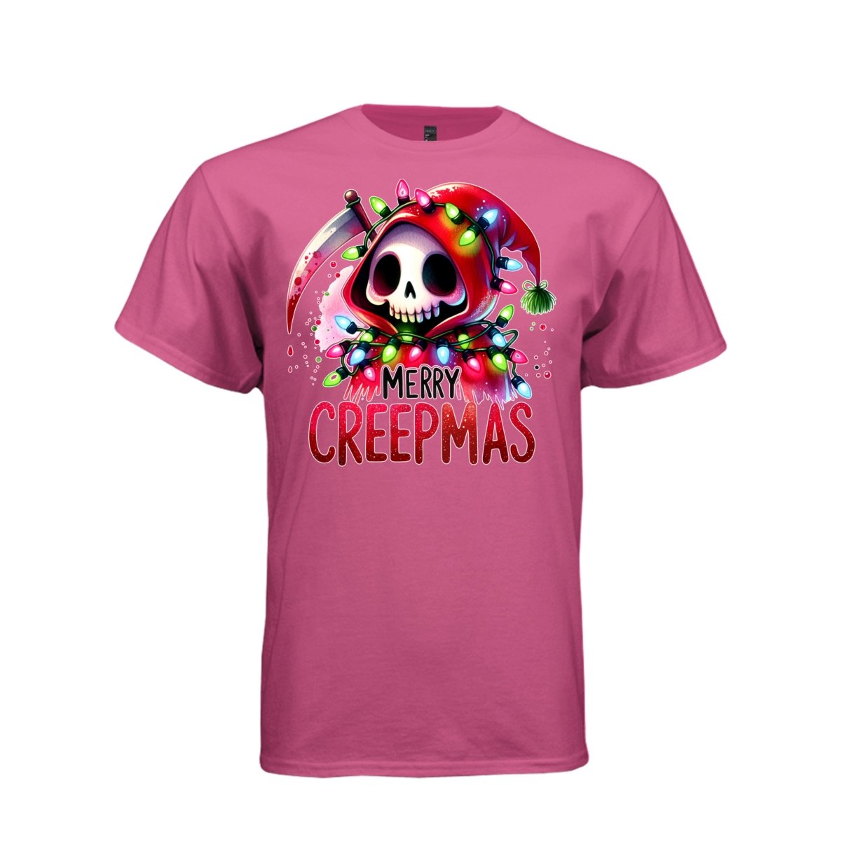 Candy Reaper Cartoon Reaper Unisex Streetwear Tee - 528 - Project Hood
