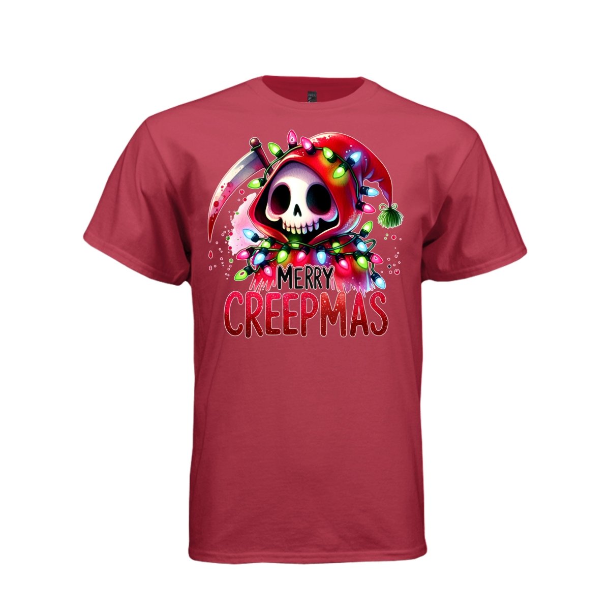 Candy Reaper Cartoon Reaper Unisex Streetwear Tee - 528 - Project Hood