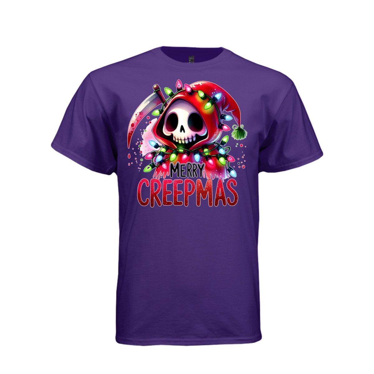 Candy Reaper Cartoon Reaper Unisex Streetwear Tee - 528 - Project Hood