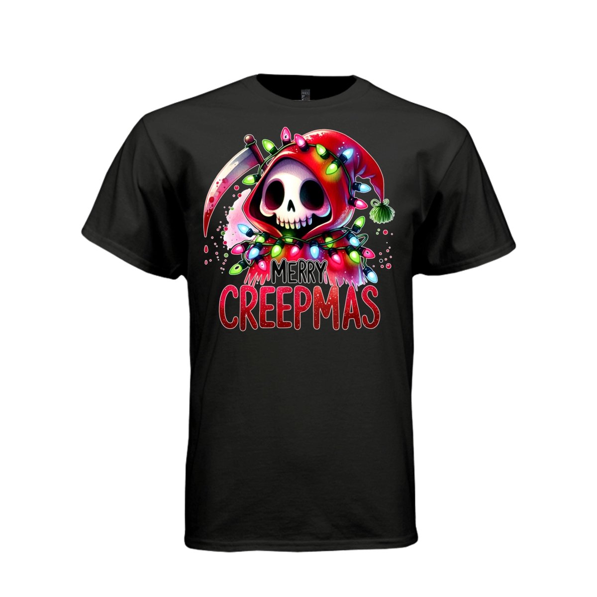 Candy Reaper Cartoon Reaper Unisex Streetwear Tee - 528 - Project Hood