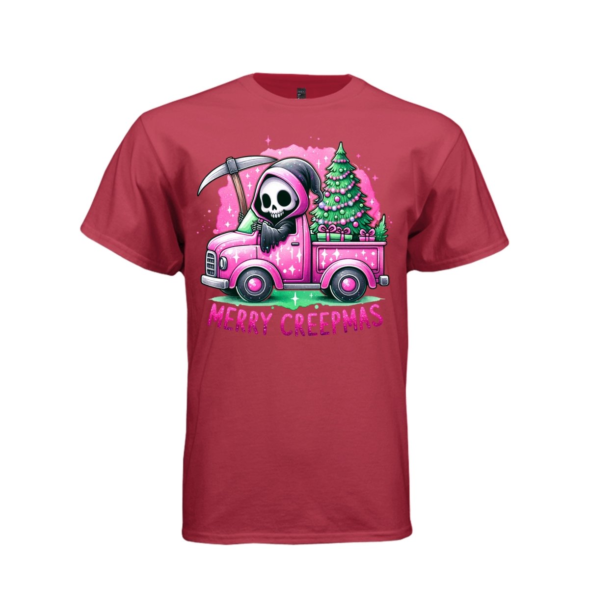 Candy Reaper Cartoon Reaper Unisex Streetwear Tee - 529 - Project Hood