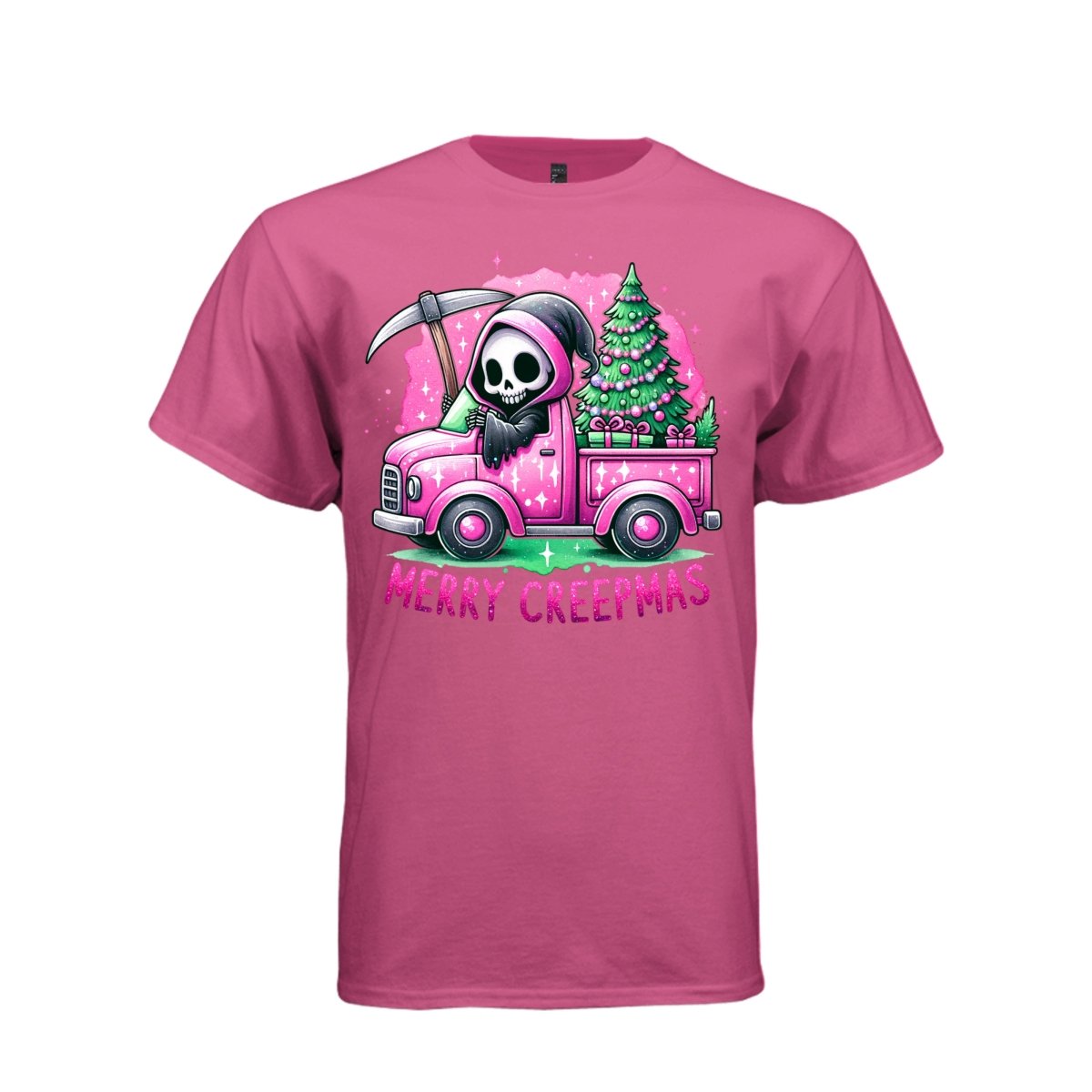 Candy Reaper Cartoon Reaper Unisex Streetwear Tee - 529 - Project Hood