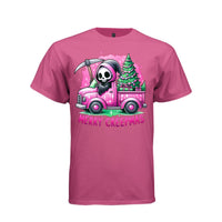 Candy Reaper Cartoon Reaper Unisex Streetwear Tee - 529 - Project Hood