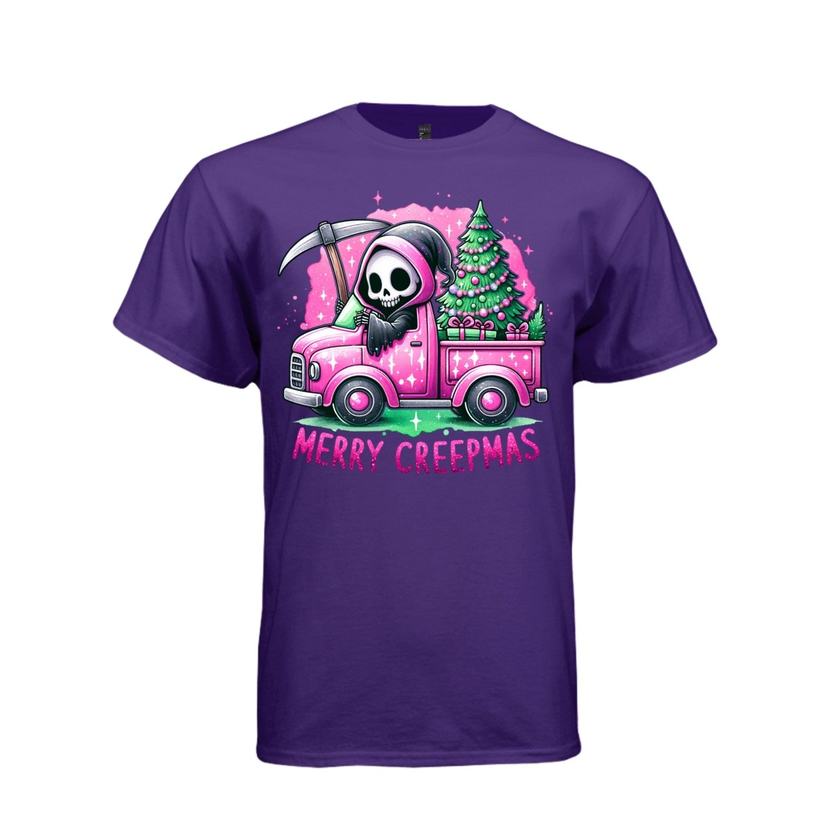 Candy Reaper Cartoon Reaper Unisex Streetwear Tee - 529 - Project Hood