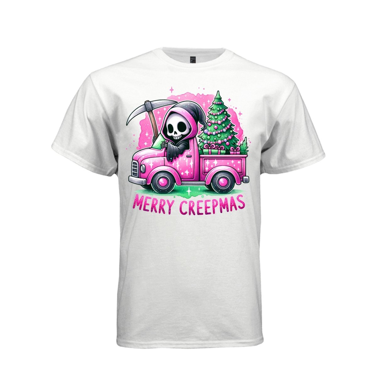 Candy Reaper Cartoon Reaper Unisex Streetwear Tee - 529 - Project Hood