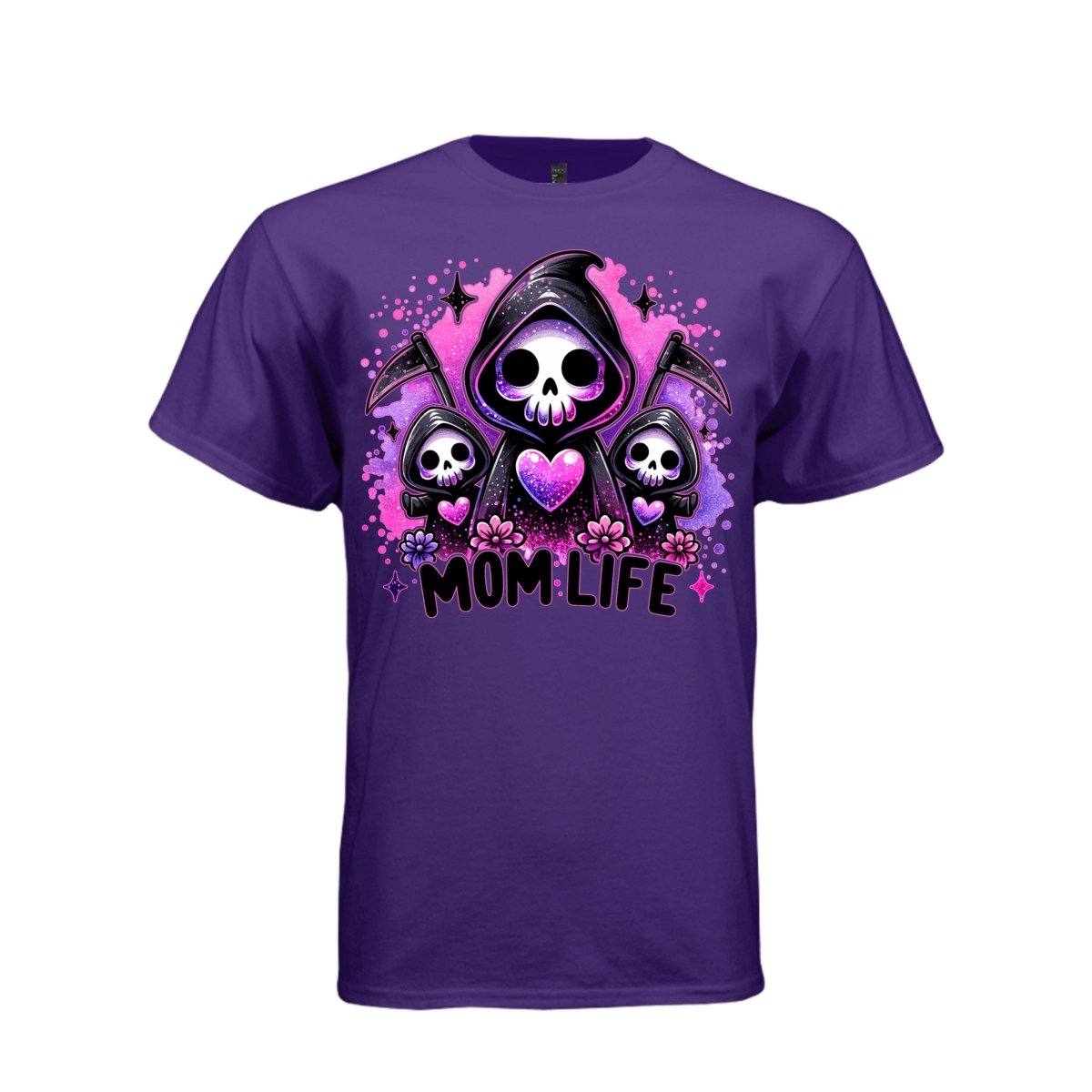 Candy Reaper Cartoon Reaper Unisex Streetwear Tee - 530 - Project Hood