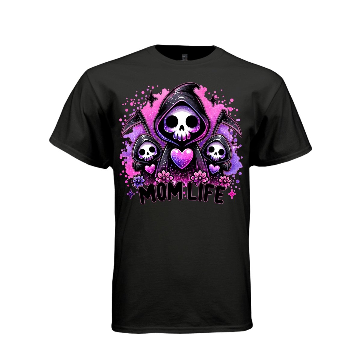 Candy Reaper Cartoon Reaper Unisex Streetwear Tee - 530 - Project Hood
