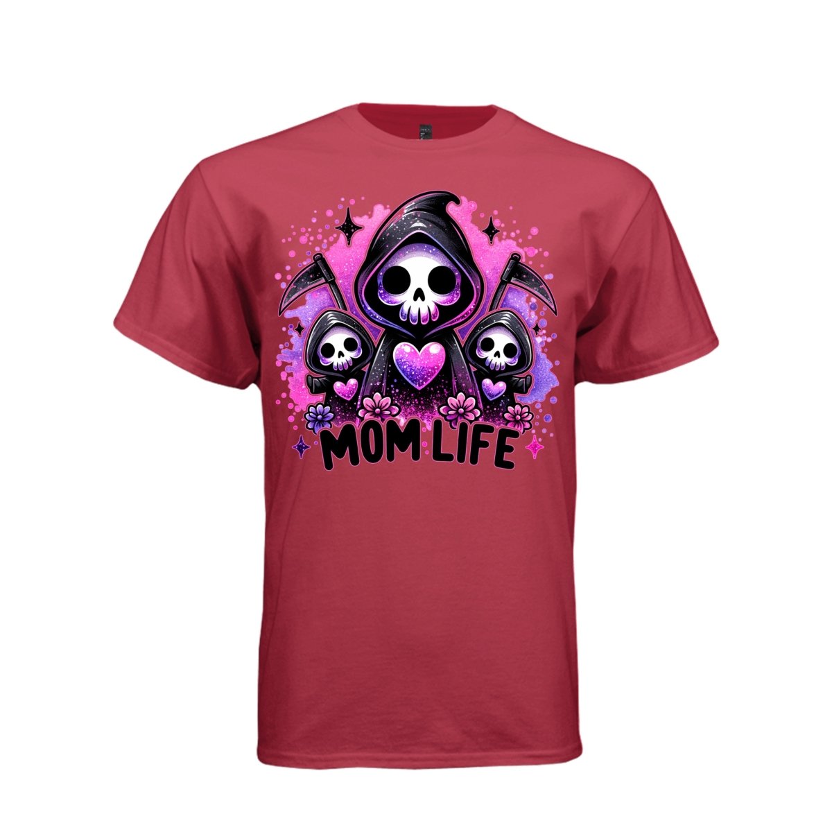 Candy Reaper Cartoon Reaper Unisex Streetwear Tee - 530 - Project Hood