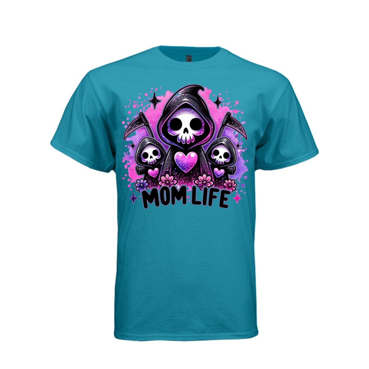 Candy Reaper Cartoon Reaper Unisex Streetwear Tee - 530 - Project Hood