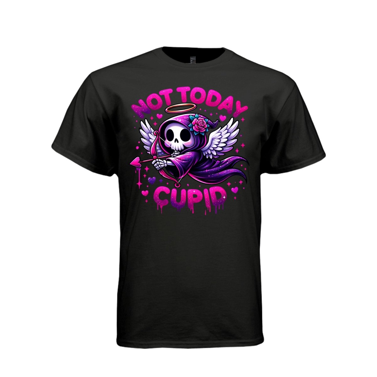 Candy Reaper Cartoon Reaper Unisex Streetwear Tee - 532 - Project Hood