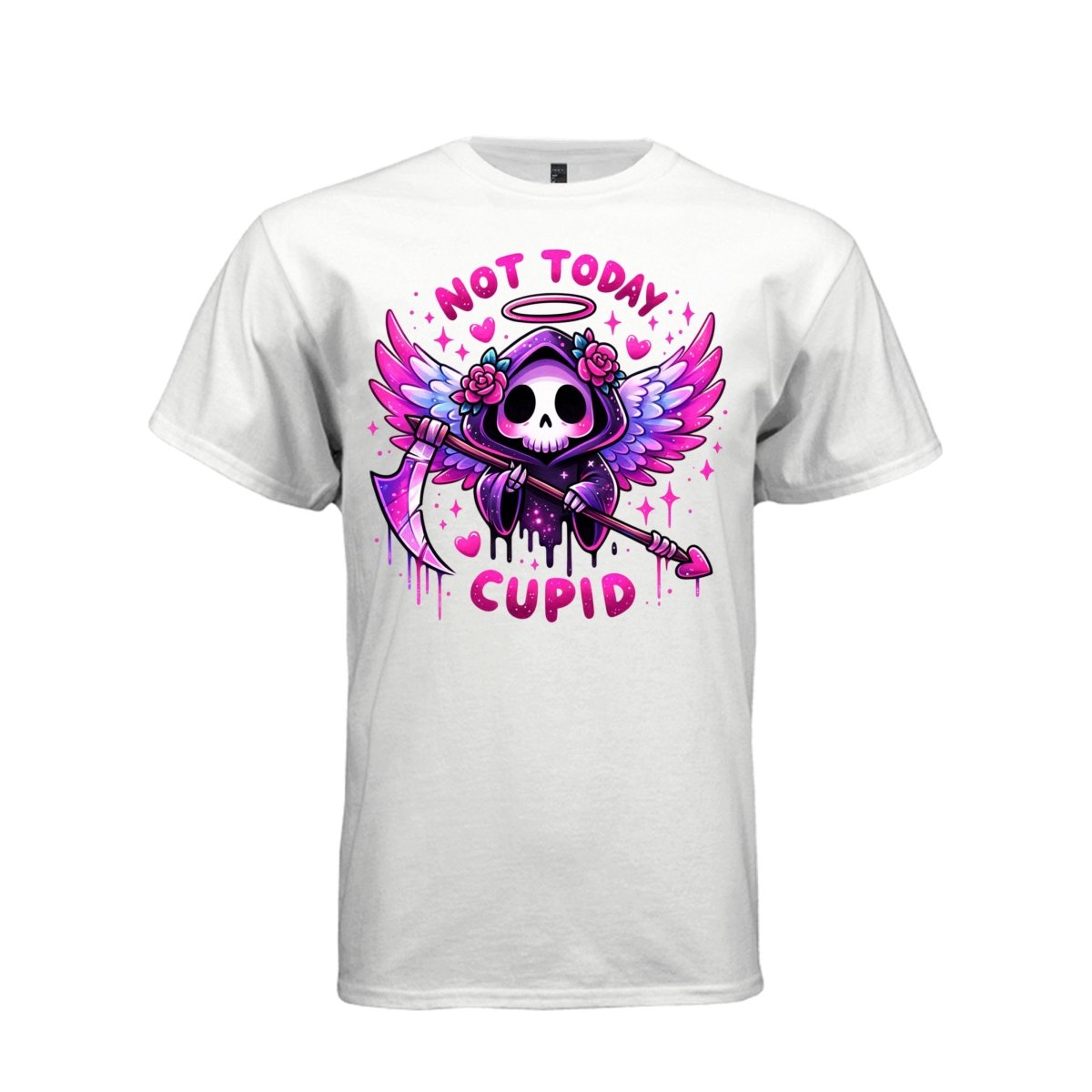 Candy Reaper Cartoon Reaper Unisex Streetwear Tee - 533 - Project Hood
